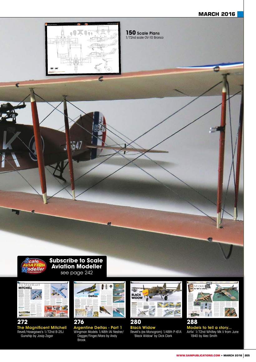 Scale Aviation Modeller International 2016-03